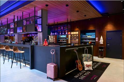 Moxy Brussels City Center