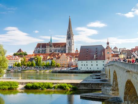 8 daagse fietsreis Donau en Altmühltal