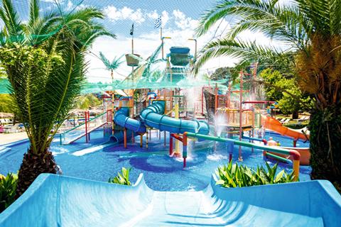 SPLASHWORLD Aqualand Village