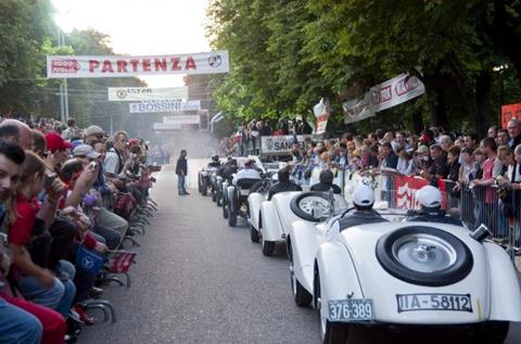 11-daagse rondreis Mille Miglia