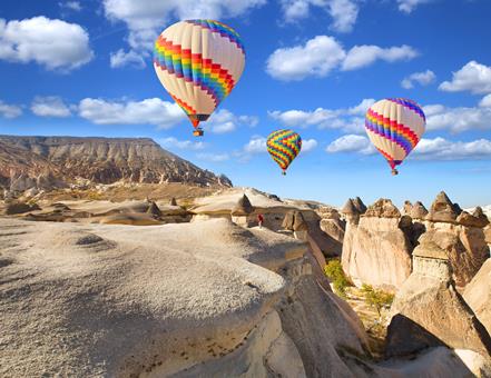 8-daagse rondreis Wonderlijk CappadociÃ«