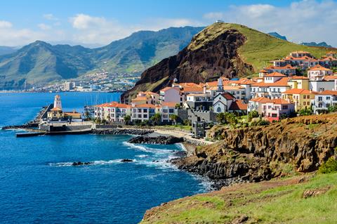 Fly drive Madeira