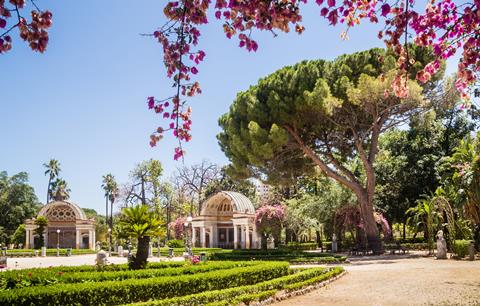 11 daagse fly drive Karakteristiek Sicilië