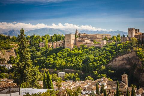 8 daagse fly drive Authentiek Andalusië