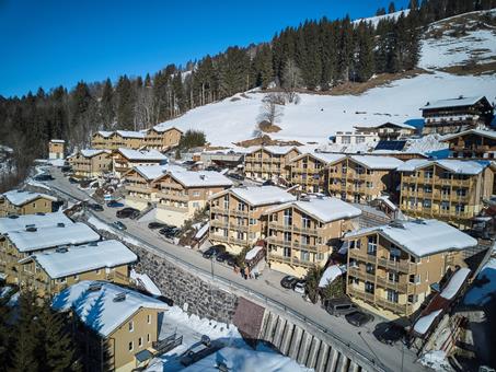 AlpenParks Apartments & Ferienresort Rehrenberg