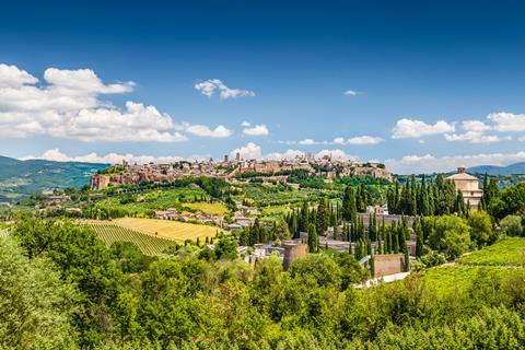 8 daagse fly drive Toscane en Umbrië