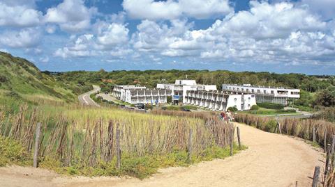 Strandhotel Westduin