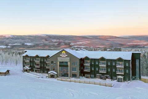 Stöten Ski Lodge Soltorget