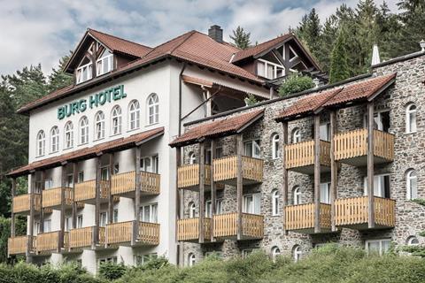 Burghotel Am Hohen Bogen