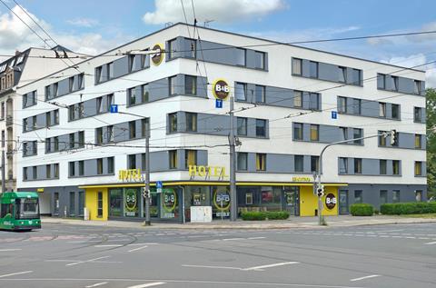 B&B Hotel Dresden