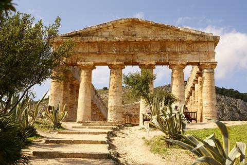 8 daagse fly drive Klassiek Sicilië