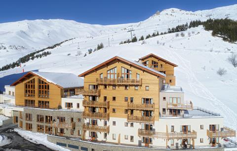 Residence Prestige Odalys Rochebrune Les Cimes