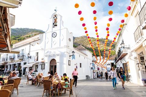 10 daagse fly drive Beleef Andalusië