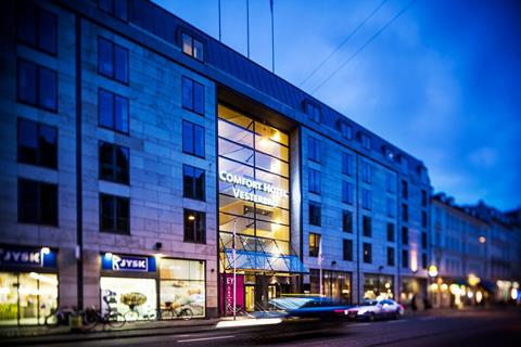 Comfort Hotel Vesterbro