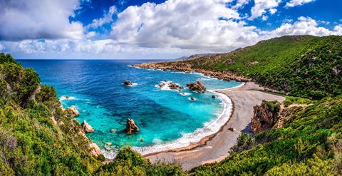 15 daagse fly drive Karakteristiek Sardinië