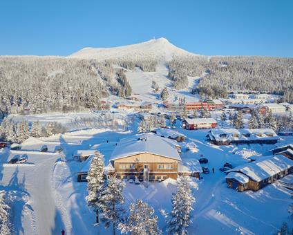 8 dg excursiereis winter in Lofsdalen Fjallhotel