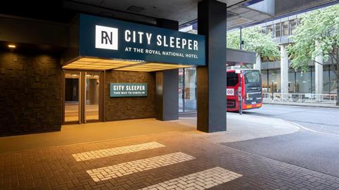 City Sleepers at Royal National