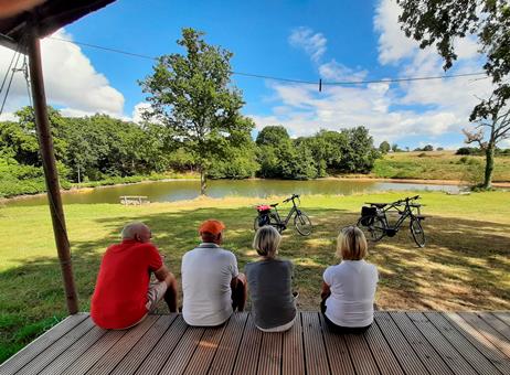 7 daagse fietsreis Het Franse Pad