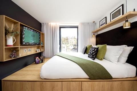 Wilde Aparthotels Staycity Grassmarket Edinburgh